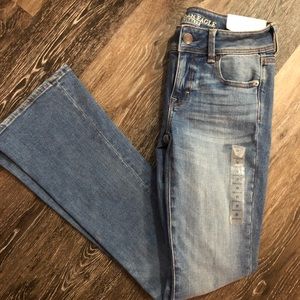 American eagle kick boot jean